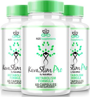 KavaSlim Pro cápsulas para pérdida de peso y control de grasa abdominal