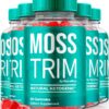 Paquete de gomitas Moss Trim Keto ACV pérdida de peso