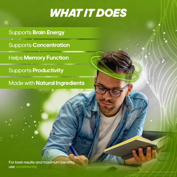 Cápsulas Mind Hero sobre mesa