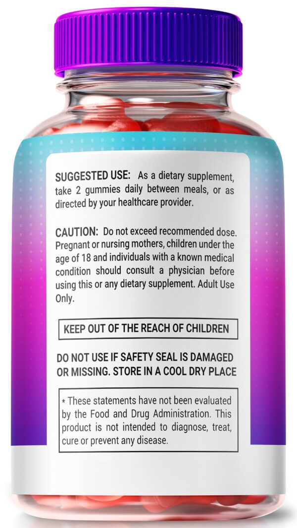 Gomitas naturales Ultra Prime con vinagre de manzana para keto