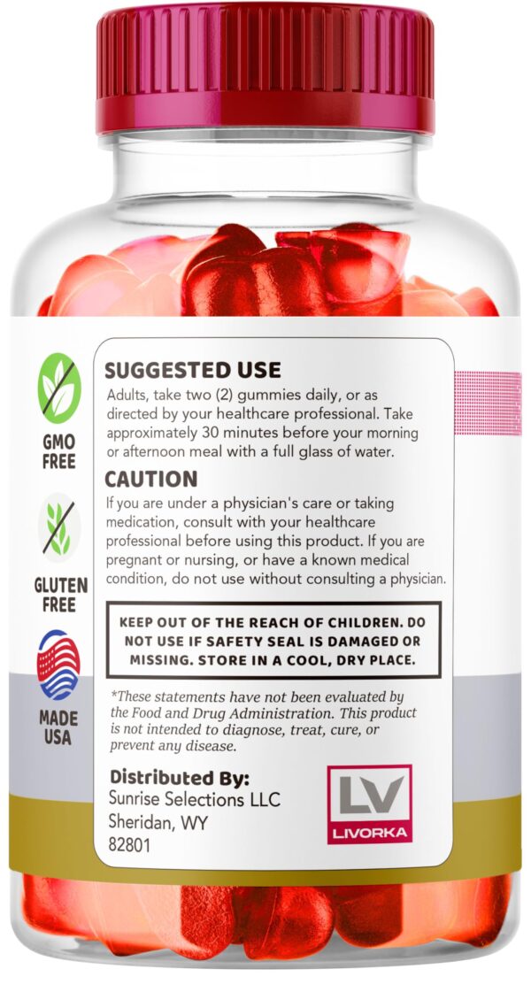 Version 1.0.0 Dientes de gomitas Turbo Trim Keto ACV para quemar grasa naturalmente