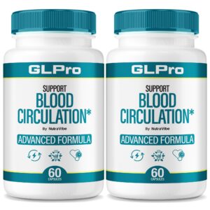 Frente de frasco NutraVibe GLPro