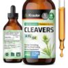 Botella de tintura de hierba cleavers BIO KRAUTER 4oz