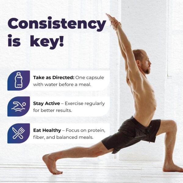 Suplemento natural para control de peso ColonBroom 60 cápsulas