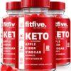 Gomitas Keto ACV paquete triple FitFive Nutrition 180 unidades