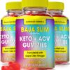Paquete de 3 gomitas Baja Slim Keto 180 unidades