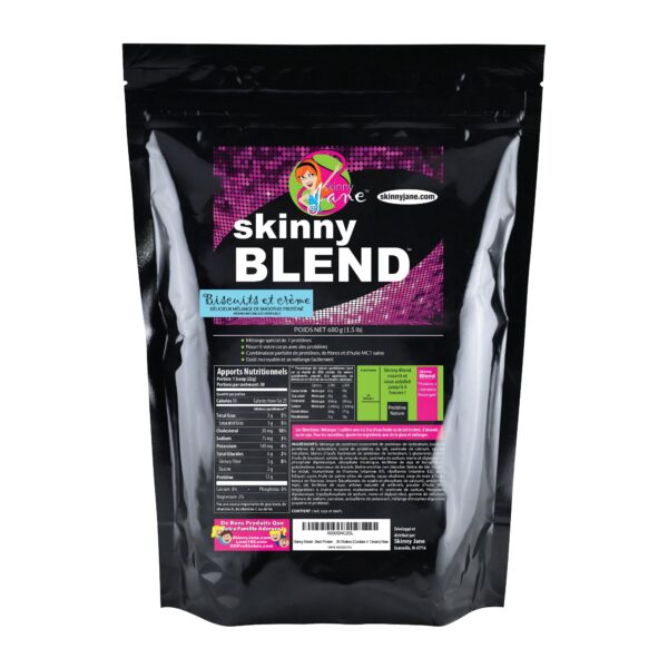 Bolsa Skinny Blend batido alto en proteínas para mujeres