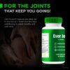 Cápsulas NutraRize Ever Joint para cuidado articular avanzado