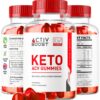 Paquete múltiple ActivBoost Keto ACV gomitas apoyo salud