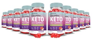 Gomitas Ultra Prime Keto ACV paquete 10 con vinagre sidra manzana