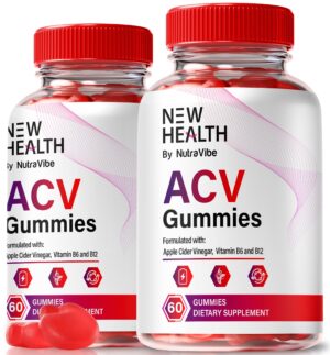 Gomitas ACV Keto NewHealth para pérdida de peso
