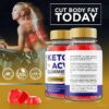 Frasco de gomitas KetoPeak 180 unidades para quemar grasa abdominal