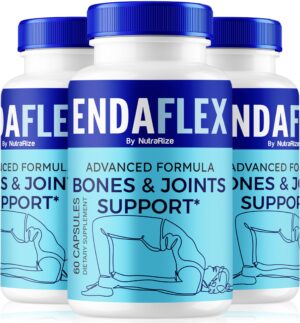 Paquete cápsulas EndaFlex apoyo movilidad y flexibilidad articular