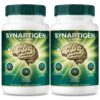 Frontal paquete de cápsulas Synaptigen para concentración