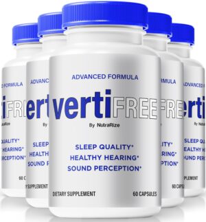 Version 1.0.0 Cápsulas VertiFree para salud auditiva y oído saludable