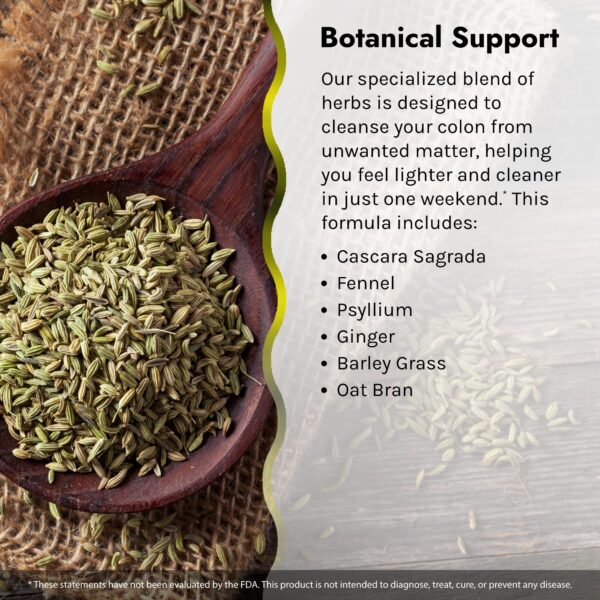 Weekend Colon Flush en estuche