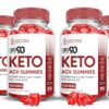 Go 90 Keto ACV gummies gomitas vinagre sidra manzana sabor granada