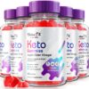 Divine Fit Keto Gummies paquete cinco vistas principales