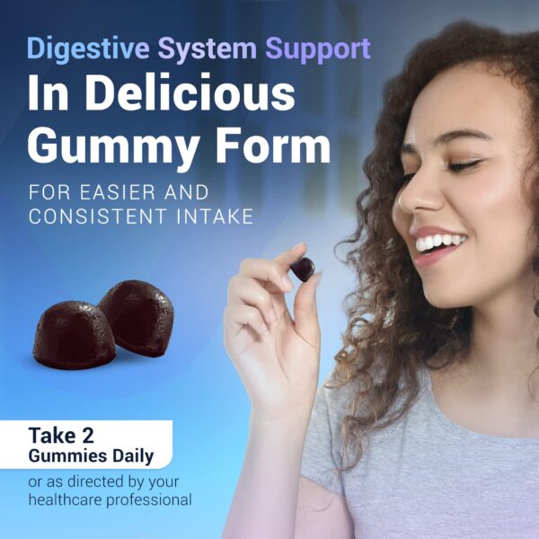 Gomitas laxantes naturales con ingredientes vegetales Go-Daily