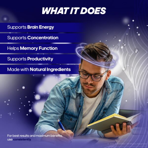 Etiqueta de Memovita Capsules