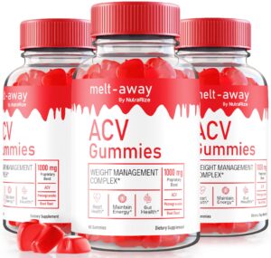 81lhzU7skBL.jpg Paquete de 3 gomitas Melt Away ACV Keto Plus 1000MG