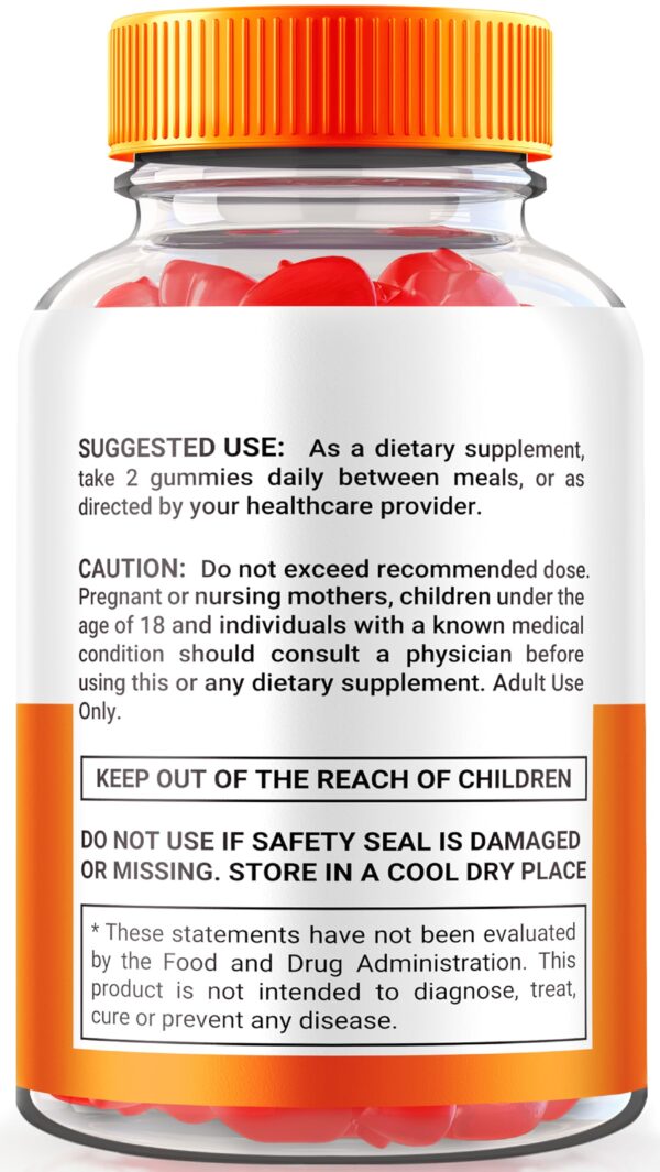 Gomitas Pura Slim Keto ACV para apoyo en pérdida de peso