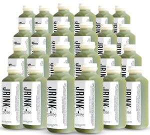 Botellas de jugo orgánico de apio JRINK by Purée en pack 24 unidades