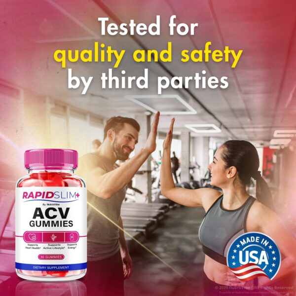 Parte trasera botella NutraVibe Rapid Slim+