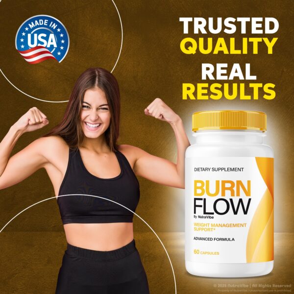 Pack quemador de grasa BurnFlow 180 cápsulas naturales