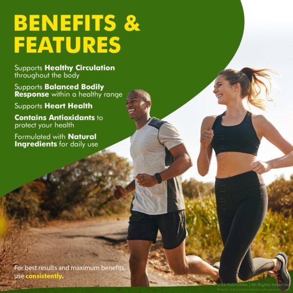 Cápsulas Glucovital para apoyo al flujo y función natural