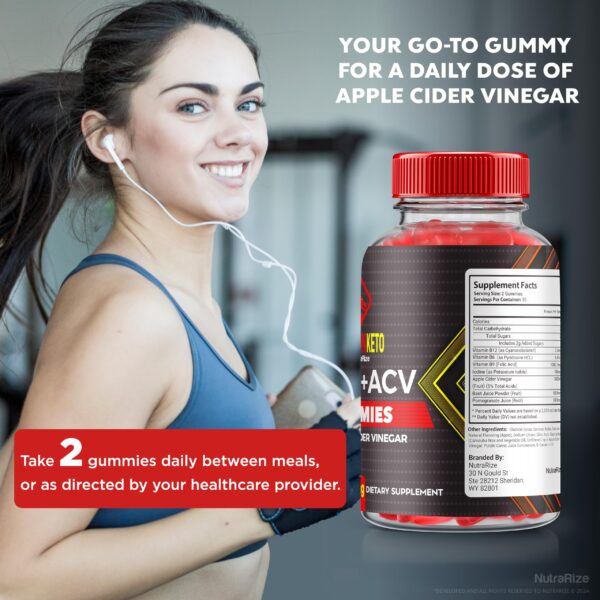 Gomitas Dragon Keto ACV sabor natural