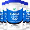 Cápsulas Flora Lean Max paquete cinco para salud general
