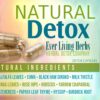 Paquete Ever Living Herbs Detox presentación completa