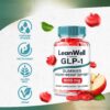 Frasco de gomitas LeanWell GLP-1 para salud metabólica