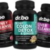 Píldoras detox limpieza colon riñón hígado 15 días natural