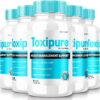 toxipure cápsulas suplemento natural pack 5 keto fórmula avanzada