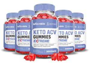 Version 1.0.0 Paquete 5 gominolas Microbio Keto ACV Extreme 2000mg