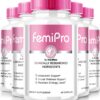Frasco Cápsulas FemiPro para salud urinaria y vejiga