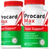 NutraVibe Procard Max pack de 2 frascos suplemento natural para energía