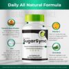 IDEAL PERFORMANCE Sugar Sync cápsulas detox max fuerza frasco