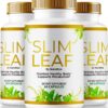 Frasco Slim Leaf cápsulas keto para pérdida de peso