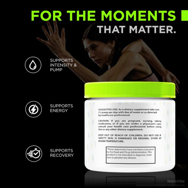 Polvo natural Fibre Select para energía y bienestar general