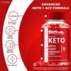 FitFIve Keto ACV gominolas paquete de 60 unidades