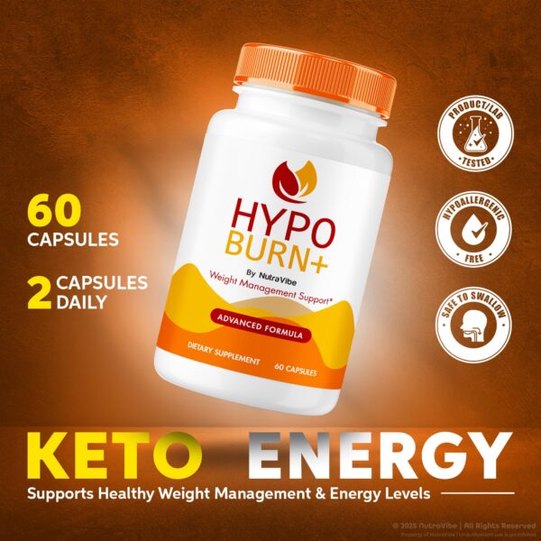 Hypo Burn+ cápsulas en estuche