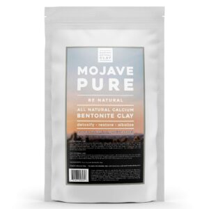 Polvo arcilla bentonita calcio para detox interno y externo