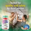 Keto Flow ACV gomitas sabor delicioso para dieta keto