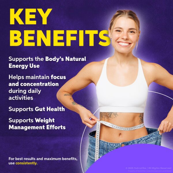 Etiqueta posterior NightTime Trim NutraVibe