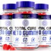 gomitas total cure keto vinagre sidra manzana paquete 3