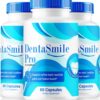 Paquete 3 Denta Smile Pro cápsulas salud oral 180