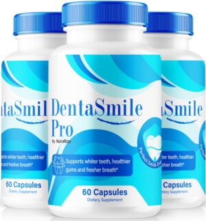 Paquete 3 Denta Smile Pro cápsulas salud oral 180